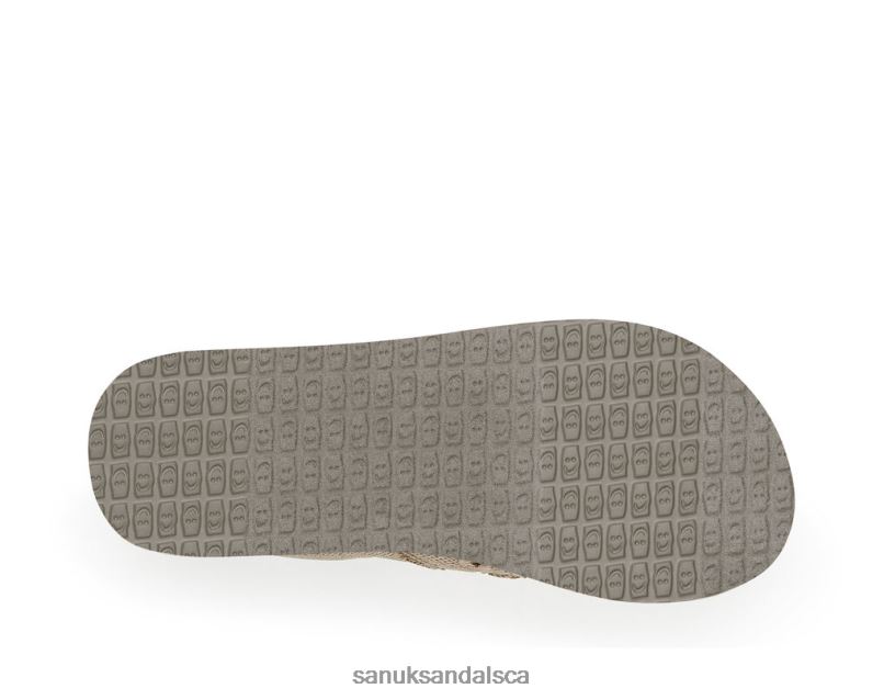Sanuk V42F815 Natural Donna Hemp