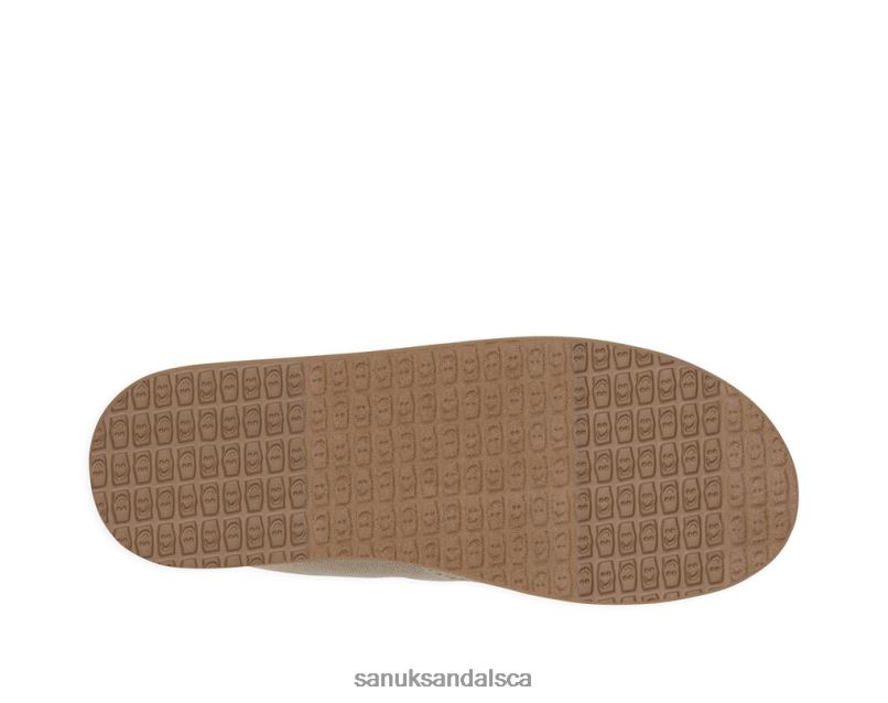 Sanuk V42F819 Cobblestone Pridewalk Surfer X Ppf Narrow Fit