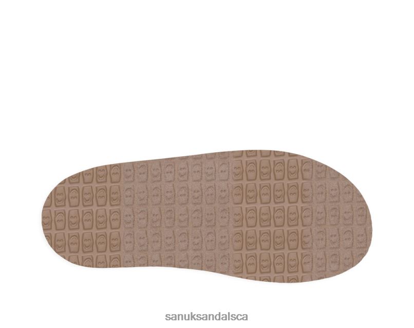 Sanuk V42F820 Cobblestone Pridewalk Surfer X Ppf Wide Fit
