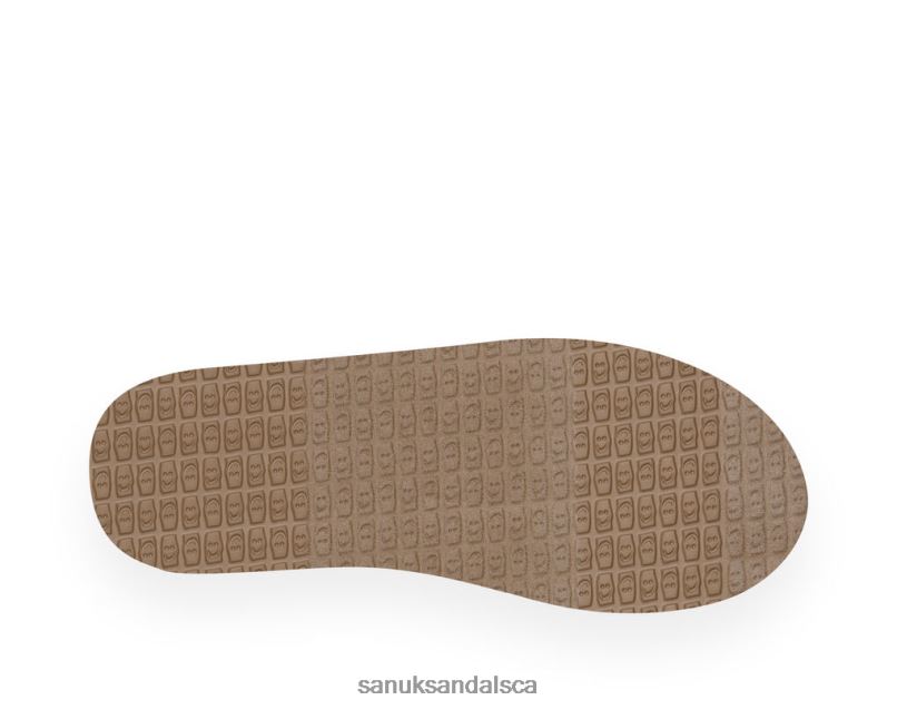 Sanuk V42F823 Black Multi Donna St Grandma's Couch