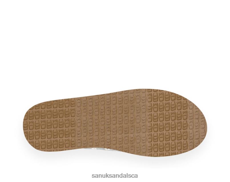 Sanuk V42F824 White Daisy Donna St Daisy