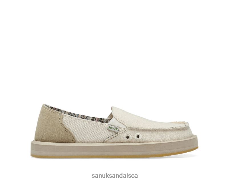 Sanuk V42F825 Natural Donna St