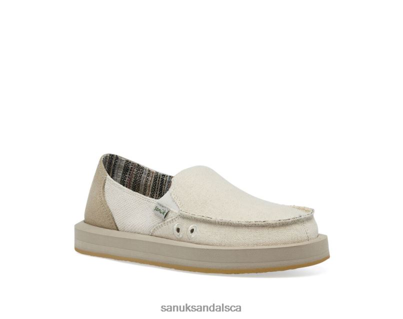 Sanuk V42F825 Natural Donna St