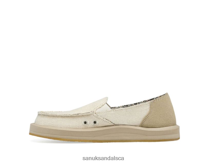 Sanuk V42F825 Natural Donna St