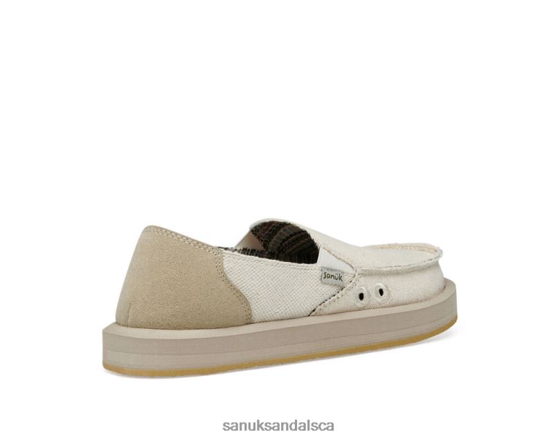 Sanuk V42F825 Natural Donna St