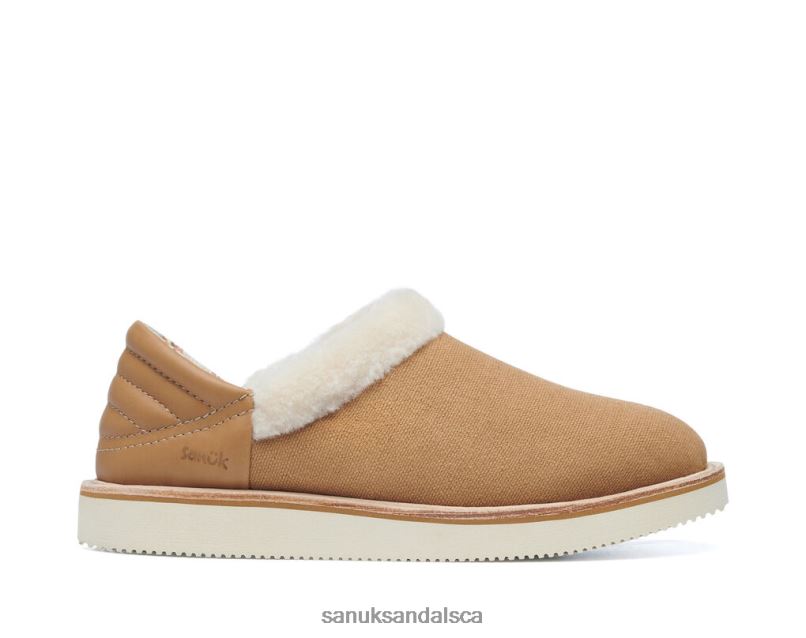 Sanuk V42F826 Chestnut Cozy Vibe Low Sm