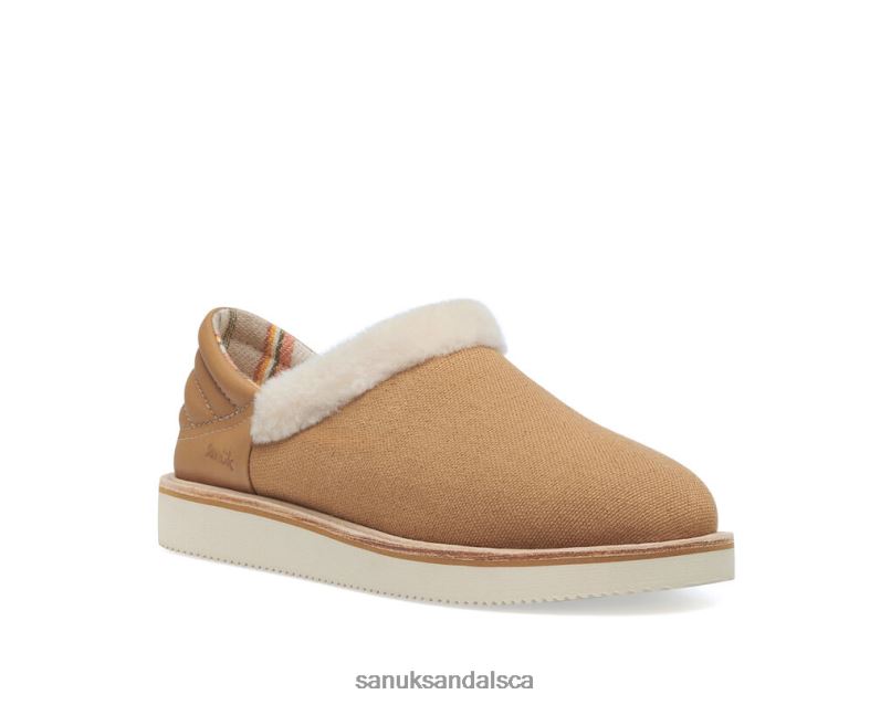 Sanuk V42F826 Chestnut Cozy Vibe Low Sm