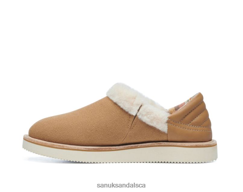 Sanuk V42F826 Chestnut Cozy Vibe Low Sm