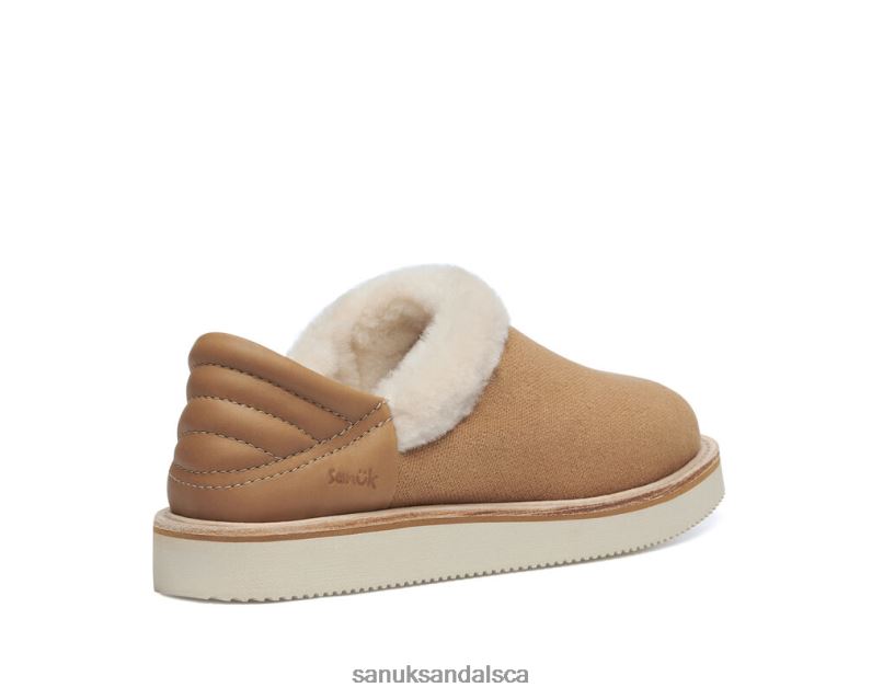 Sanuk V42F826 Chestnut Cozy Vibe Low Sm