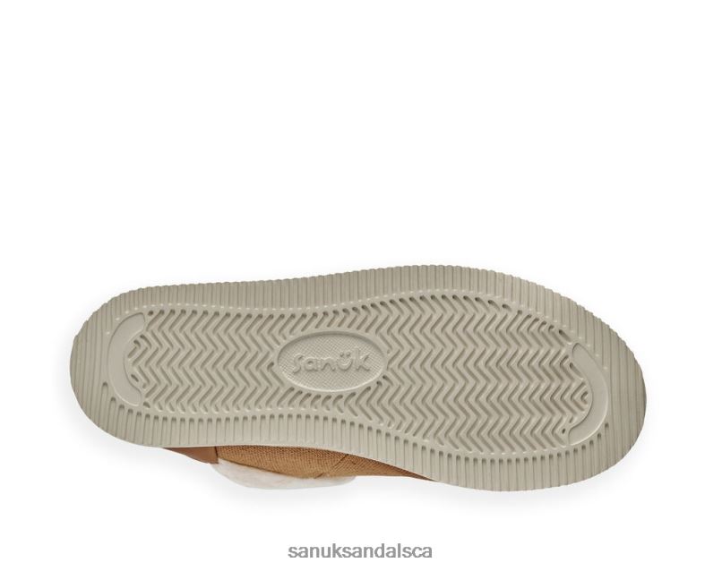 Sanuk V42F826 Chestnut Cozy Vibe Low Sm