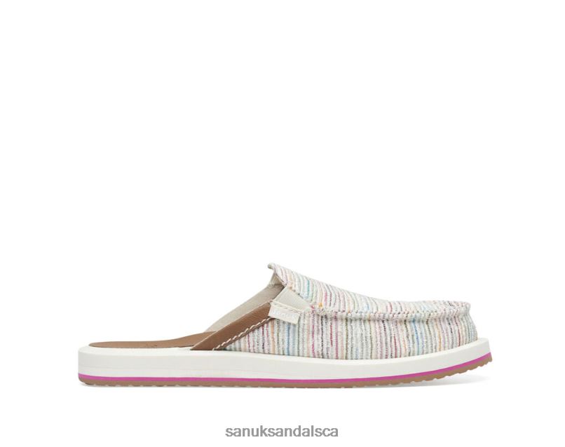 Sanuk V42F828 Rainbow You Got My Back St Summer Cord
