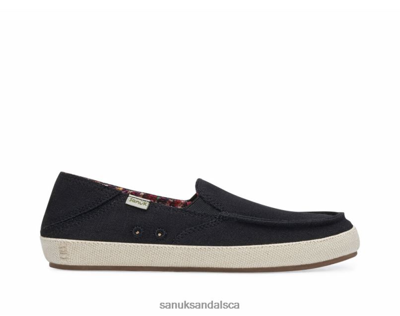 Sanuk V42F82 Black Twinny St