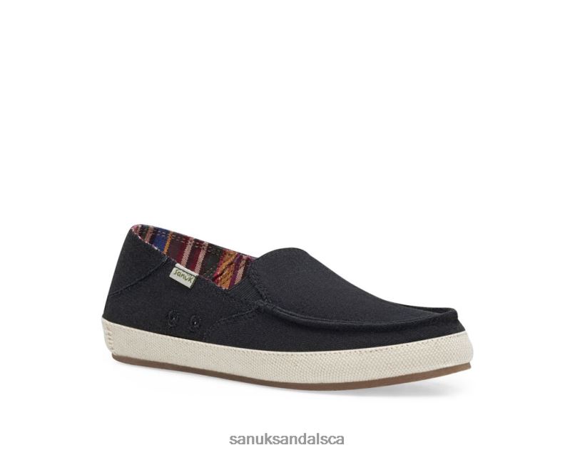 Sanuk V42F82 Black Twinny St