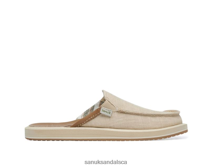 Sanuk V42F83 Natural You Got My Back St Hemp
