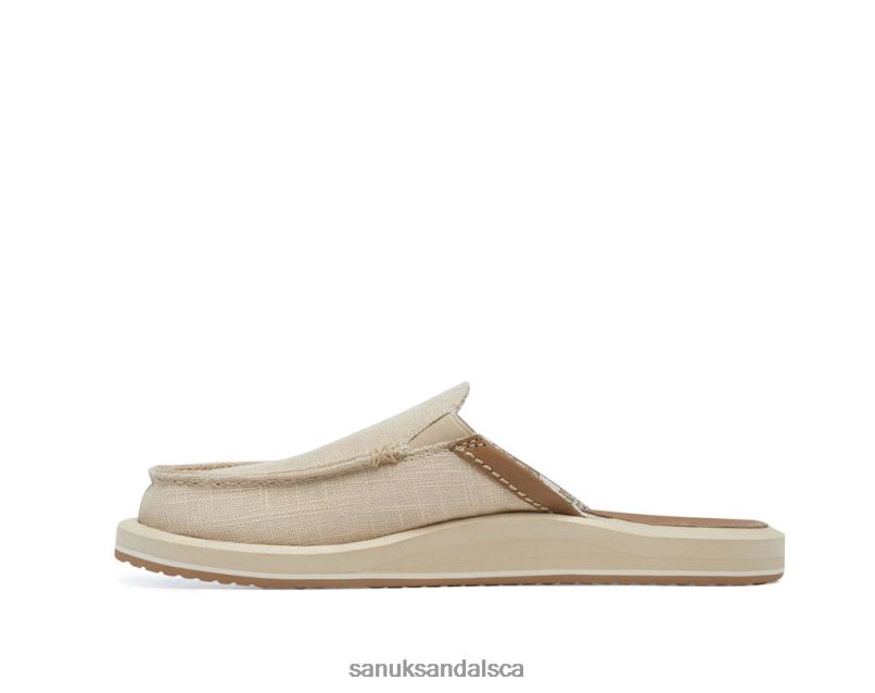 Sanuk V42F83 Natural You Got My Back St Hemp