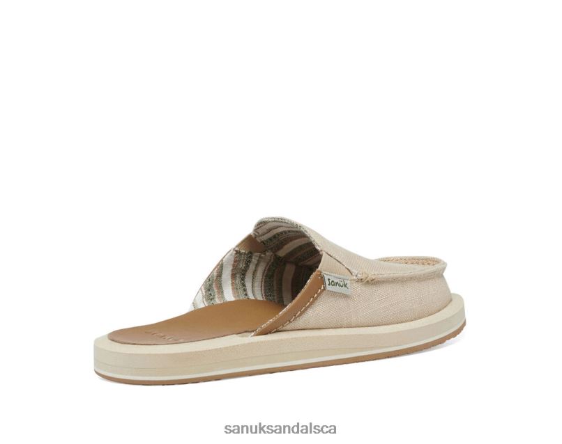 Sanuk V42F83 Natural You Got My Back St Hemp