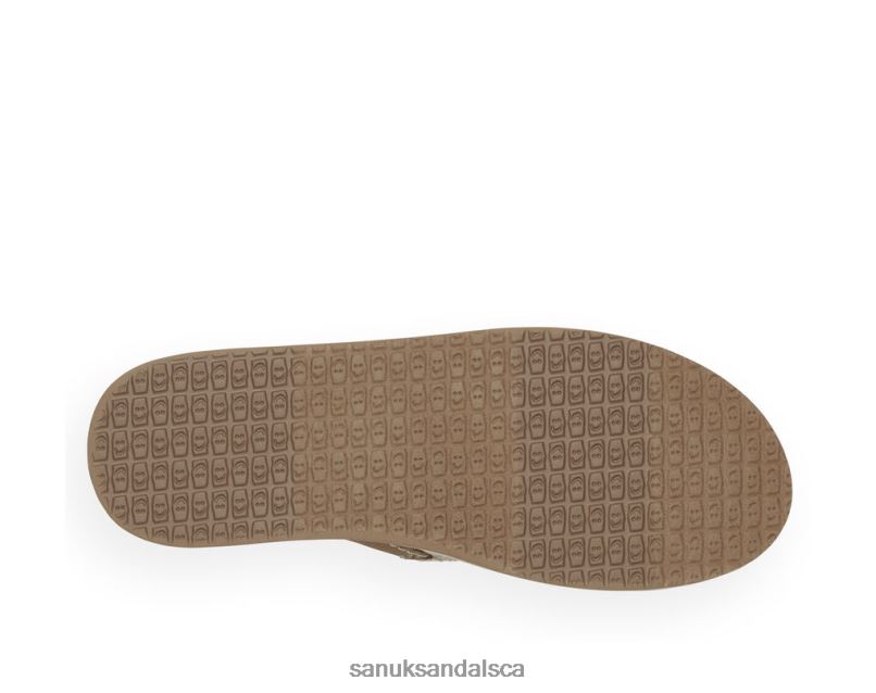 Sanuk V42F83 Natural You Got My Back St Hemp