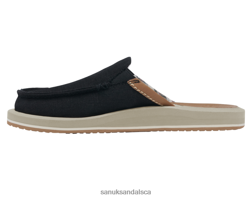 Sanuk V42F84 Ebony You Got My Back St Hemp