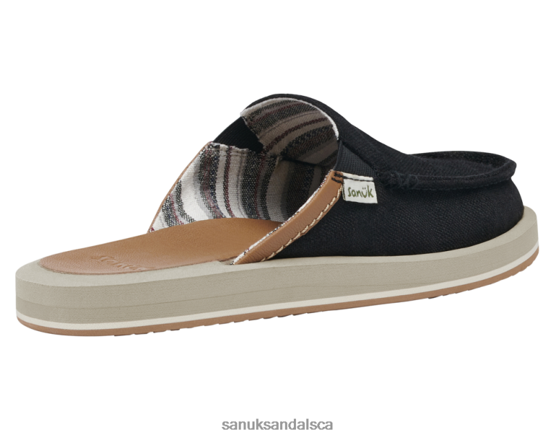 Sanuk V42F84 Ebony You Got My Back St Hemp