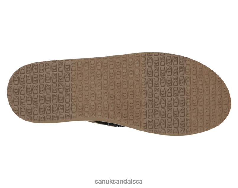 Sanuk V42F84 Ebony You Got My Back St Hemp