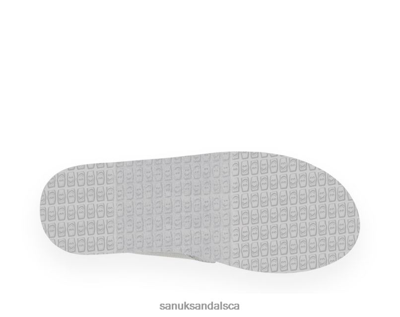 Sanuk V42F85 Grey Donna St Hemp