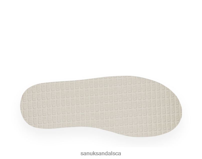 Sanuk V42F86 White Donna St Hemp