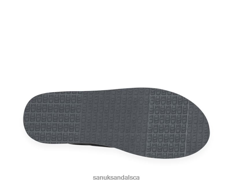 Sanuk V42F87 Ebony Donna St Hemp