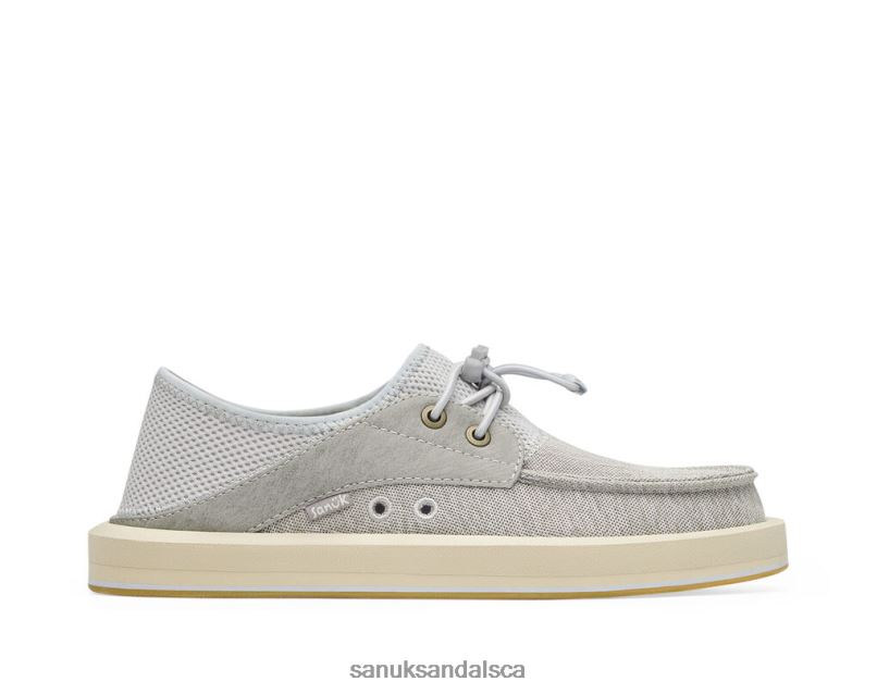 Sanuk V42F8106 Grey Boatie St