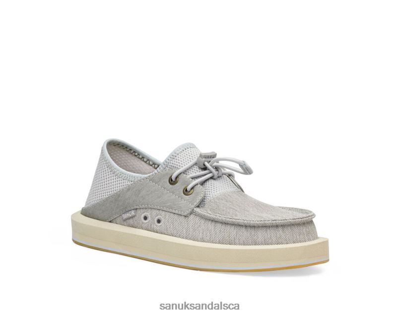Sanuk V42F8106 Grey Boatie St