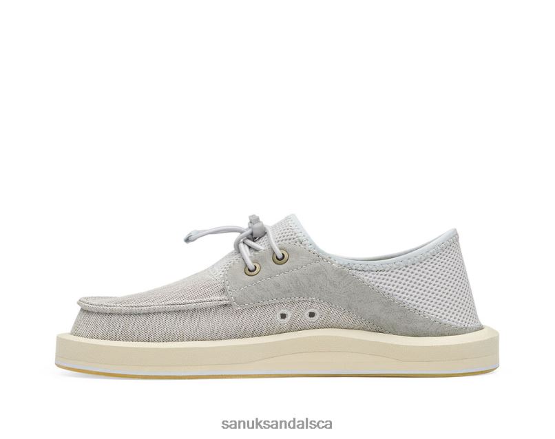 Sanuk V42F8106 Grey Boatie St