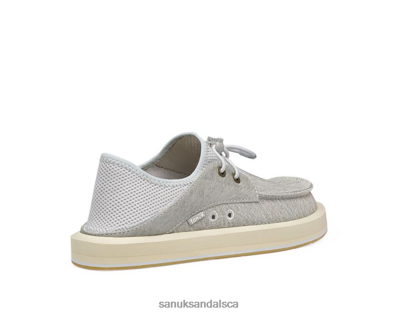 Sanuk V42F8106 Grey Boatie St