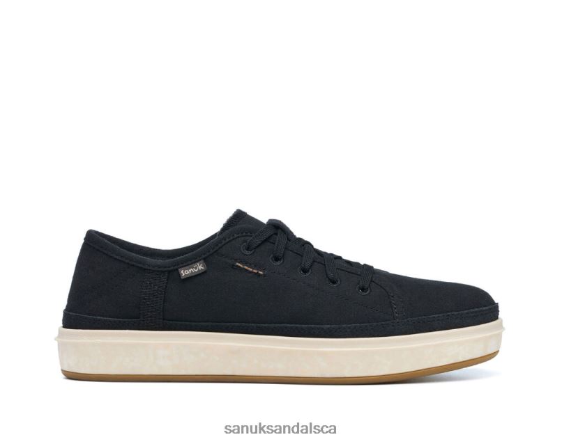 Sanuk V42F8110 Black Nopal Sustainasole
