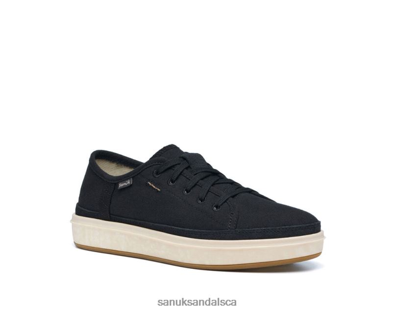 Sanuk V42F8110 Black Nopal Sustainasole