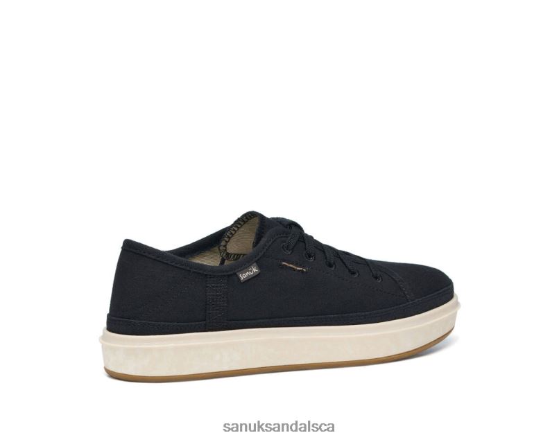 Sanuk V42F8110 Black Nopal Sustainasole