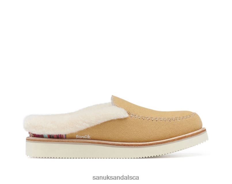 Sanuk V42F8112 Doe Cozy Vibe Slipper Sm