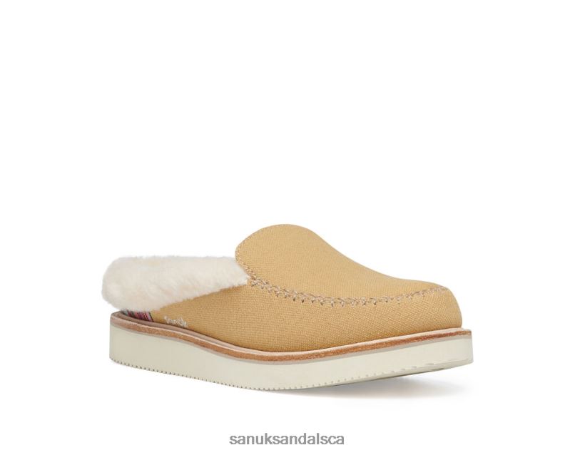 Sanuk V42F8112 Doe Cozy Vibe Slipper Sm