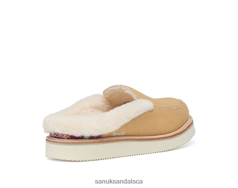 Sanuk V42F8112 Doe Cozy Vibe Slipper Sm