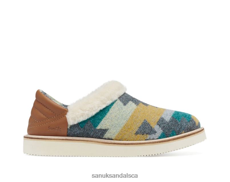 Sanuk V42F8113 Multi Cozy Vibe Low Sm Southwest