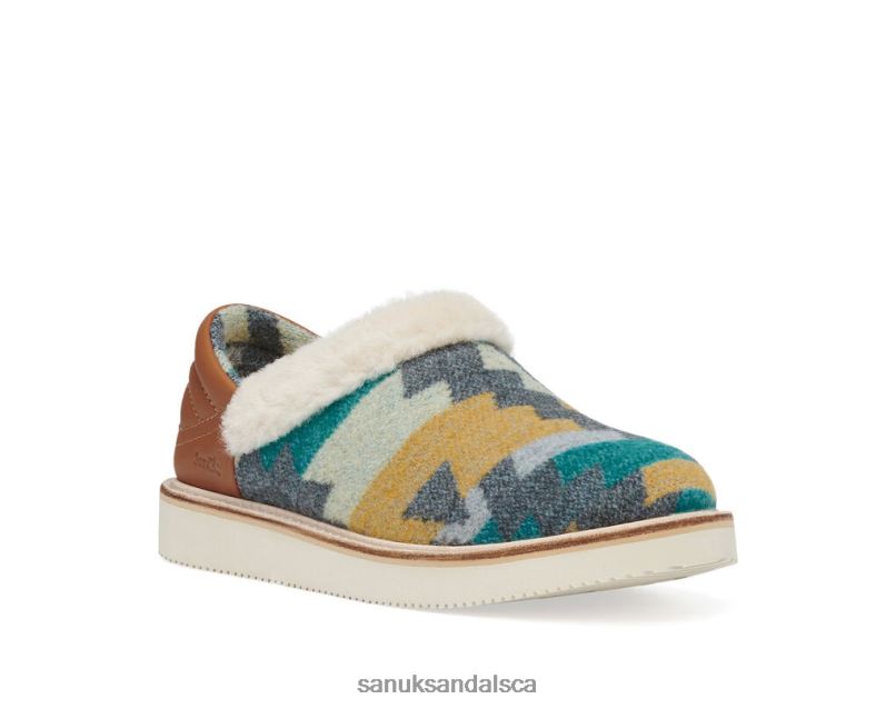 Sanuk V42F8113 Multi Cozy Vibe Low Sm Southwest