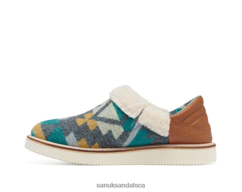 Sanuk V42F8113 Multi Cozy Vibe Low Sm Southwest