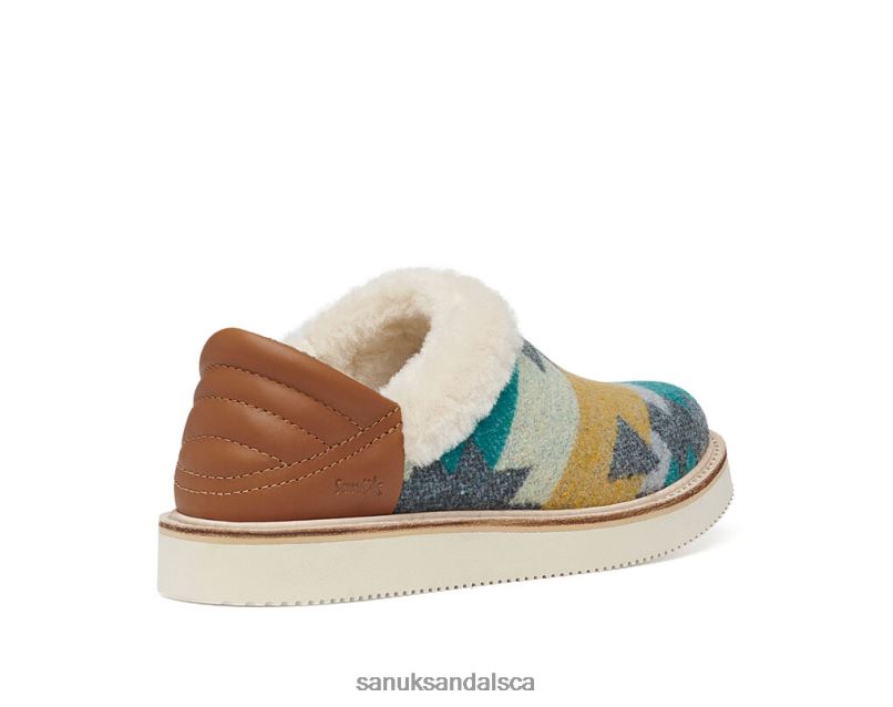 Sanuk V42F8113 Multi Cozy Vibe Low Sm Southwest