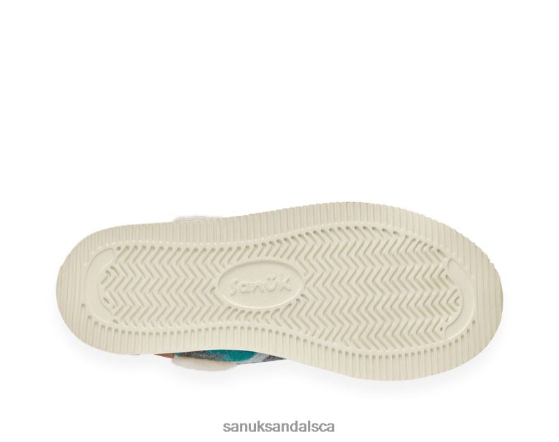 Sanuk V42F8113 Multi Cozy Vibe Low Sm Southwest