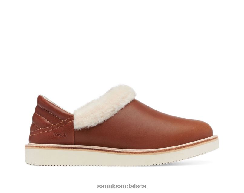 Sanuk V42F8116 Cognac Cozy Vibe Low Sm X Grateful Dead