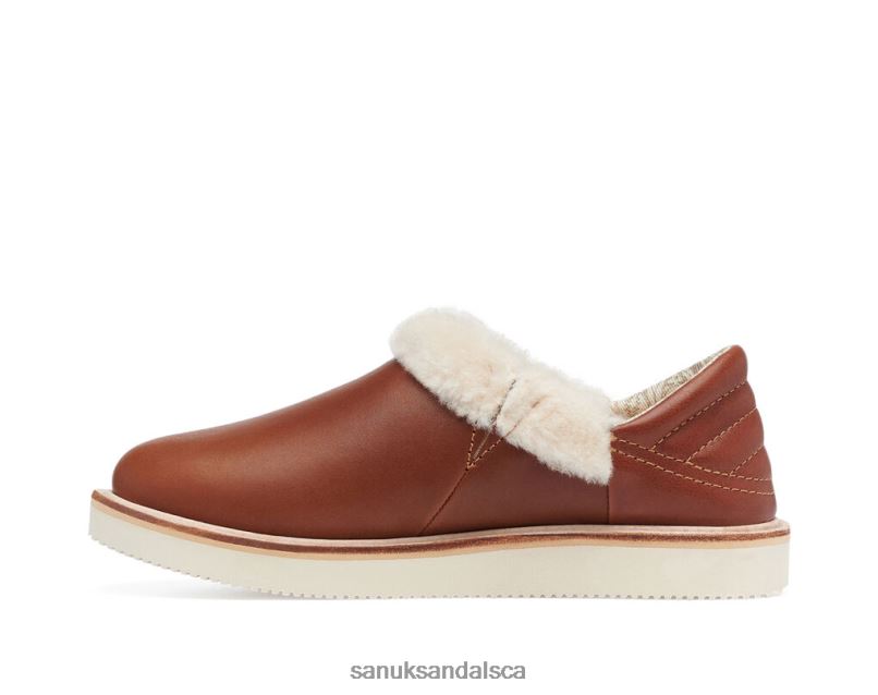 Sanuk V42F8116 Cognac Cozy Vibe Low Sm X Grateful Dead