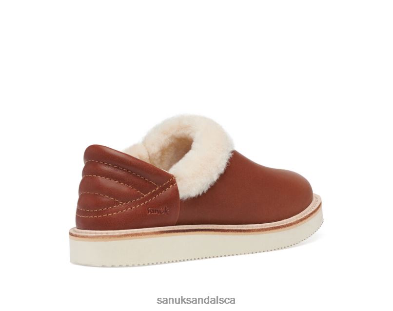 Sanuk V42F8116 Cognac Cozy Vibe Low Sm X Grateful Dead