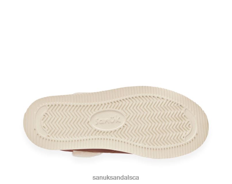 Sanuk V42F8116 Cognac Cozy Vibe Low Sm X Grateful Dead